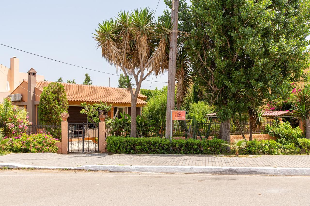 Anna'S Sea House Near To A Sandy Beach! Kato Daratso Exterior foto