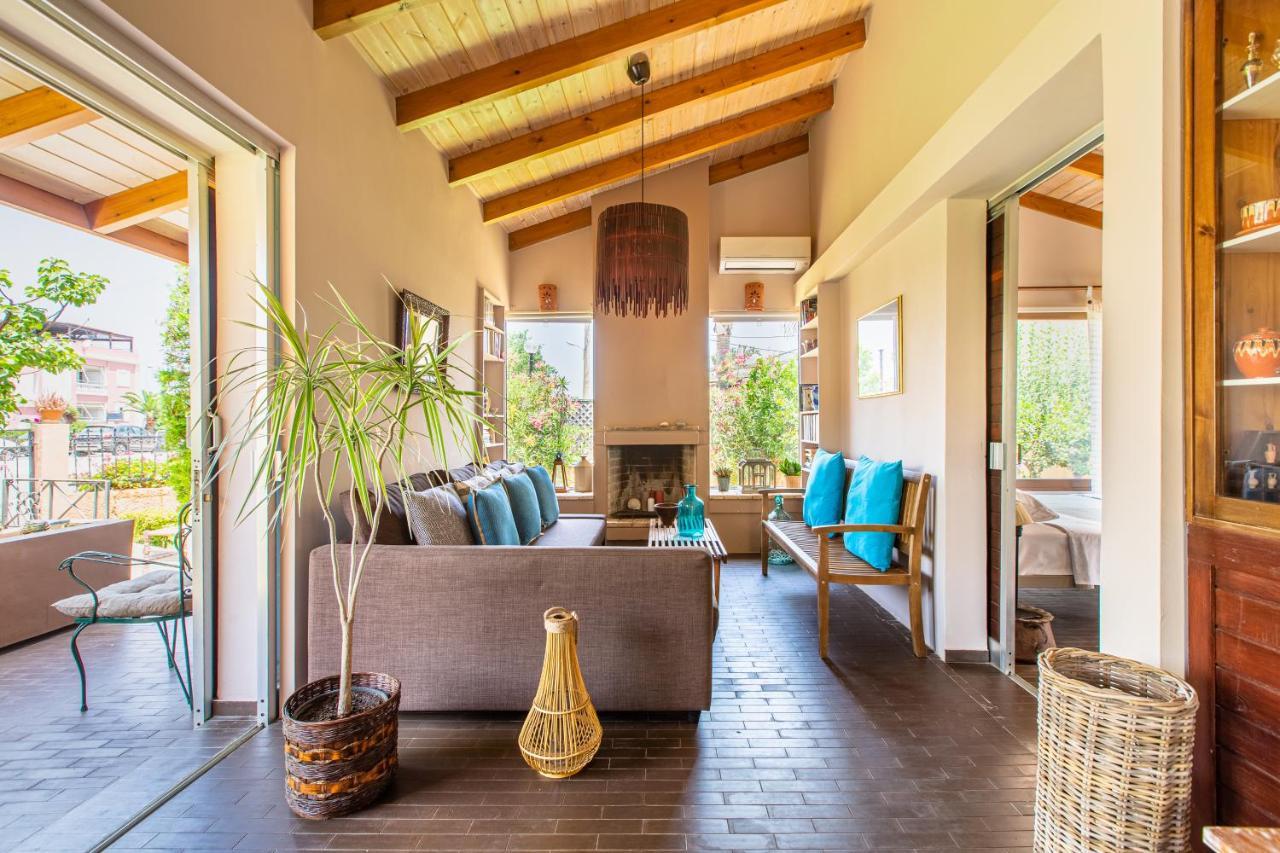 Anna'S Sea House Near To A Sandy Beach! Kato Daratso Exterior foto