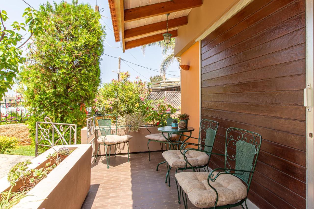 Anna'S Sea House Near To A Sandy Beach! Kato Daratso Exterior foto
